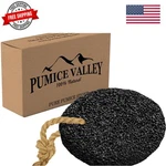 Pumice Stone - Natural Earth Lava Black Callus/corn Remover For Feet Heels ... New. Price: $16.19.