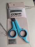 Conair Professional 6 1/2" Diamond-sharpened Barber Shears New. Price: $9.29.