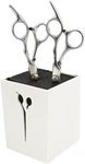 Barber Shears Holder Salon Stylist Scissors Clips Rack Organizer Box Comb New. Price: $17.11.