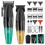 Professional Hair Clipper And Trimmer Set For Men, Barber Zero Ga... New. Price: $138.89.