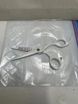 Joewell JW575 Professional Hairdressing Scissors White Finger Rest Handle Used. Price: $125.00.