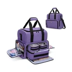 Bafaso 2 Layers Travel Makeup Bag With 3 Inner Removable Pouches,large ... New. Price: $66.05.