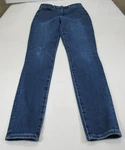 American Eagle Womens 26W 32 Hips 27L The Dream Jean Rise Jeggings Blue Pre-owned. Price: $11.05.