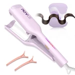 Novus 1.25 Inch Curling Iron, Fast Heating & 4 Temperature Settings, Barrel New. Price: $30.01.