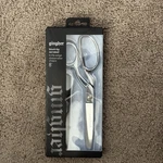 Gingher 8" Micro Serrated Edge/knife Dressmaker's Shears G-8ZB Blunt Tip New. Price: $31.49.