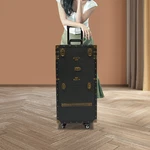 Movable Hairdressing Tool Box Barber Case Storage With Locks New. Price: $168.12.