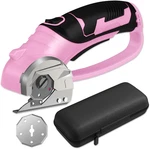 Cordless Electric Scissors, 4V Box Cutter & Cardboard With 2 Titanium Bla New. Price: $23.82.