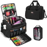 Bafaso Large Insulated Barber Case With Semi Detachable Divider And 2 Remov... New. Price: $52.51.
