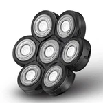 Roziapro Upgrade 7D Freedom Head Shaver Replacement Blades Electric Gray New. Price: $39.99.