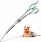 Lovinpet Grooming Scissors Professional Dog Shears Curved New. Price: $18.99.