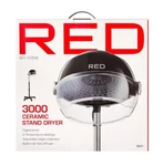 3000 Red Ceramic Stand Hood Dryer With Digital Timer, Adjustable Height, 360 New. Price: $219.95.