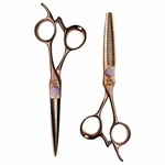 Kamisori Jewel Iii Professional Shears Hair Cutting Scissor Set With 6" Thinner New. Price: $695.00.