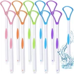 Yerliker 10 Pcs Tongue Cleaner, Scrapers For Adults, Portable... New. Price: $17.99.