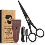 Mustache & Beard Scissors For Men Professional 5" Stainless Steel Grooming New. Price: $10.63.
