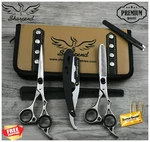 6.5"PROFESSIONAL Barber Salon Hairdressing Cutting Thinning Scissors/shear New. Price: $24.99.