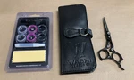Washi Scissor Professional Diamond Ice 5.5" Refurbished Used. Price: $169.00.