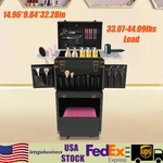 Movable Hairdressing Tool Box Barber Case Storage With Locks New. Price: $141.69.
