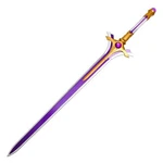 41" Sao Asuna Sword Radiant Light Under World Blade Metal Cosplay Weapon New. Price: $99.95.