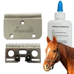 Replacement Blades For MAC400 Horse Clipper (34/24 Tooth) 2MM Cutting Length ... New. Price: $78.97.