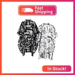 Febsnow Professional Cutting Cape, 2 Pcs Hairdressing Barber Salon With Clo New. Price: $11.46.