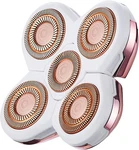 Women's Electric Shaver Replacement Heads, Face & Body Razors, White New. Price: $25.99.