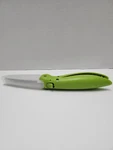 Prepara 3 Blade Herb Shears W/ Comfort Handles, Spring Loaded & Safety Sheath Used. Price: $10.00.