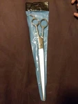 Tamsco Genuine Japanese Stainless Steel Scissor 10-INCH Blades With Finger Rest. New. Price: $30.00.