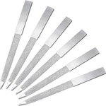 6 Pc Stainless Steel Diamond Nail File Double Side Metal Buffer For Manicure & New. Price: $13.80.