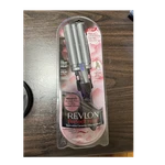 Revlon Tourmaline Ceramic Triple Barrel Waver 400 F RVIR3005C Silver New. Price: $39.99.