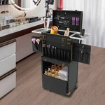 Movable Hairdressing Tool Box Barber Case Storage With Locks New. Price: $134.85.