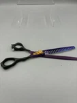 Purple Dragon Professional 7.0/8.0" Pet Grooming Hair Cutting Chunker Scissor New. Price: $24.97.