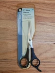 Dritz 7603 Salon Shears Stainless Steel 5" X 2" Blade New. Price: $12.00.
