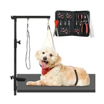Modern Innovations Dog Grooming Arm, 12-PIECE Table With Cla... New. Price: $43.91.