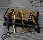 6.5" Professional Barber Scissor Solingen Inox Steel Hairdressing Shears Styling New. Price: $53.00.