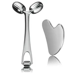 Yeamon Gua Sha Facial Tools And Face Roller Set Massage For Womens New. Price: $45.84.