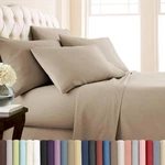 Southshore Fine Living, Inc. 6-PIECE, 21-INCH Extra Deep Pocket Bed Sheet Set, New. Price: $56.79.