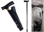 Graham Field Lumex Folding Adjustable Cane Standard Derby Handle Black 250LB New. Price: $11.49.