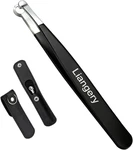 Manual Nose Hair Trimmer For Women- Stainless Steel Precision Blades, Leathe New. Price: $17.99.