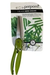 Prepara 3 Blade Herb Shears New In Package. Price: $14.99.