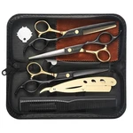 Wenshall Professional Black Gold Hair Scissors 6.89 Teeth Japanese Stainless ... New. Price: $61.81.