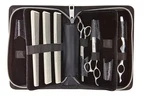 Olivia Garden Silkcutpro Cutting Kit 6.5" Shear 6.0" Thinning Plus Razor New. Price: $169.99.
