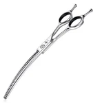 Purplebird 7 Inch Downward Curved Dog Grooming Scissors Pet Thinning Texturiz... New. Price: $93.32.