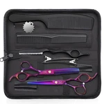Jason Hair Cutting Scissors Professional 10 Pcs 6.5INCH-PURPLE, New. Price: $48.39.