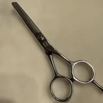 Mizutani Scissors Black-smith Thinning Shears Professional Barber Hair Used. Price: $310.00.
