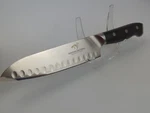 Nanfang Brothers 6.5" Forged Hollow Santoku Knife, Made W/ Damascus VG10 Steel New. Price: $50.00.