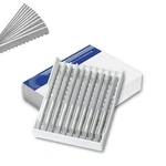Xe 10 Pcs Stainless Steel Hair Styling Feather Razor Edges New. Price: $14.40.