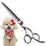 Fogosp 7.5" Dog Grooming Thinning Shears Chunkers Professional Pet Scissors New. Price: $86.21.