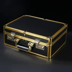 Barber Stylist Suitcase, Carrying For Clippers Trimmers Scissors Tool Box New. Price: $56.63.