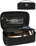 Meiiy Barber Tool Bag, Hair Clipper Cutting Scissors Storage Shavin New. Price: $14.12.