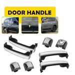 Fit For Lexus GX460 2010-22 4X Chrome Black Side Smart Door Handle Cover Trim New. Price: $35.99.